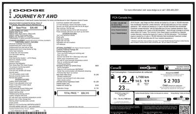 2016 Dodge Journey R/T AWD - Photo 19 - St Albert, AB T8N 3Z7