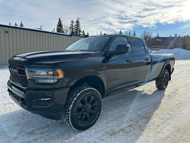 2020 RAM 3500 Limited Diesel 8ft Box  4x4 - Photo 1 - St Albert, AB T8N 3Z7