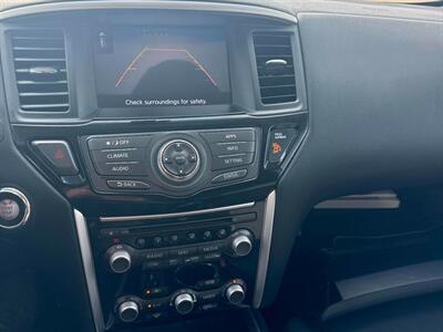 2017 Nissan Pathfinder SV  4x4 - Photo 12 - St Albert, AB T8N 3Z7