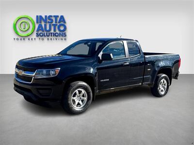 2016 Chevrolet Colorado Work Truck   - Photo 1 - St Albert, AB T8N 3Z7