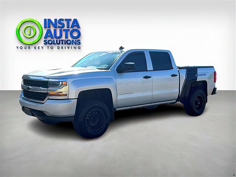 2018 Chevrolet Silverado 1500 Lifted 4x4 - Photo 1 - Acheson, AB T7X 5A3
