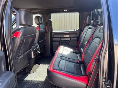 2018 Ford F-150 Lariat Sport FX4 Lifted  4x4 - Photo 15 - St Albert, AB T8N 3Z7