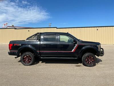 2018 Ford F-150 Lariat Sport FX4 Lifted  4x4 - Photo 4 - St Albert, AB T8N 3Z7