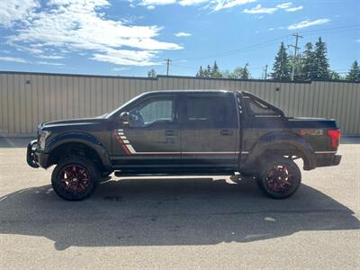 2018 Ford F-150 Lariat Sport FX4 Lifted  4x4 - Photo 2 - St Albert, AB T8N 3Z7