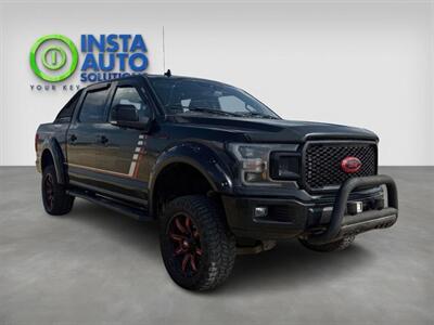 2018 Ford F-150 Lariat Sport FX4 Lifted  4x4 - Photo 4 - St Albert, AB T8N 3Z7