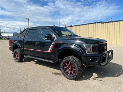 2018 Ford F-150 Lariat Sport FX4 Lifted  4x4 - Photo 3 - St Albert, AB T8N 3Z7