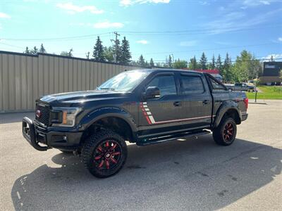 2018 Ford F-150 Lariat Sport FX4 Lifted  4x4 - Photo 1 - St Albert, AB T8N 3Z7