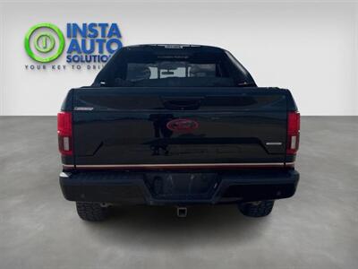 2018 Ford F-150 Lariat Sport FX4 Lifted  4x4 - Photo 7 - St Albert, AB T8N 3Z7