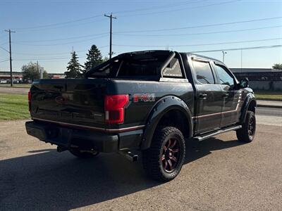 2018 Ford F-150 Lariat  4x4 - Photo 6 - Edmonton, AB T5L 2J7