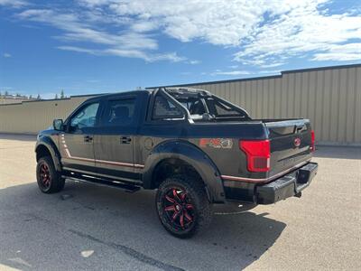 2018 Ford F-150 Lariat Sport FX4 Lifted  4x4 - Photo 6 - St Albert, AB T8N 3Z7