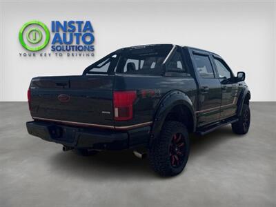 2018 Ford F-150 Lariat Sport FX4 Lifted  4x4 - Photo 8 - St Albert, AB T8N 3Z7