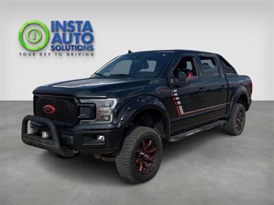 2018 Ford F-150 Lariat Sport FX4 Lifted  4x4 - Photo 1 - St Albert, AB T8N 3Z7