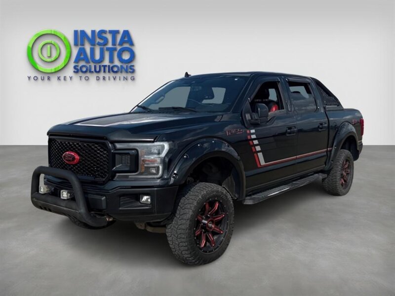 2018 Ford F-150 Lariat Sport FX4 Lifted 4x4 - Photo 1 - St Albert, AB T8N 3Z7