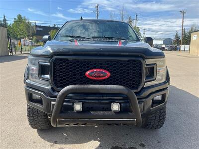 2018 Ford F-150 Lariat Sport FX4 Lifted  4x4 - Photo 5 - St Albert, AB T8N 3Z7
