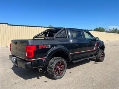 2018 Ford F-150 Lariat Sport FX4 Lifted  4x4 - Photo 8 - St Albert, AB T8N 3Z7