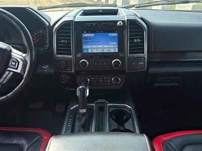 2018 Ford F-150 Lariat Sport FX4 Lifted  4x4 - Photo 10 - St Albert, AB T8N 3Z7