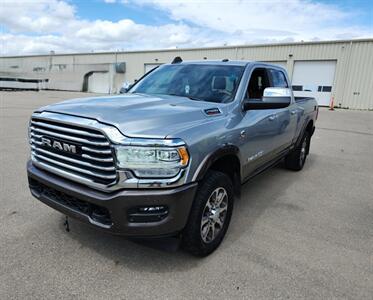 2022 RAM 2500 Limited Longhorn Diesel Crew Cab 4x4 - Photo 2 - Edmonton, AB T5L 2J7
