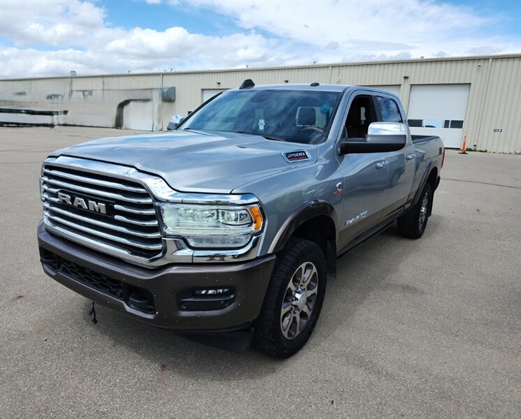 2022 RAM 2500 Limited Longhorn Diesel Crew Cab 4x4 - Photo 2 - Edmonton, AB T5L 2J7