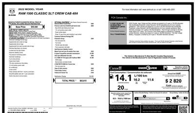 2022 RAM 1500 SLT   - Photo 16 - St Albert, AB T8N 3Z7