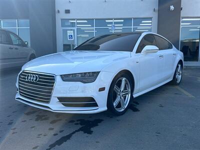 2017 Audi A7 3.0T quattro Premium Plus Sedan