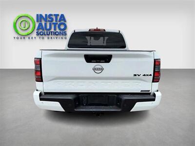 2023 Nissan Frontier SV Midnight Edition  4x4 - Photo 5 - St Albert, AB T8N 3Z7