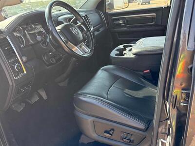 2018 RAM 3500 Laramie  Diesel Crew Cab 4x4 - Photo 9 - Edmonton, AB T5L 2J7