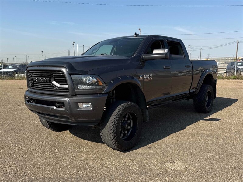 2018 RAM 3500 Laramie  Diesel Crew Cab 4x4 - Photo 1 - Edmonton, AB T5L 2J7
