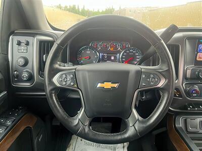 2017 Chevrolet Silverado 1500 LTZ  4x4 - Photo 9 - St Albert, AB T8N 3Z7