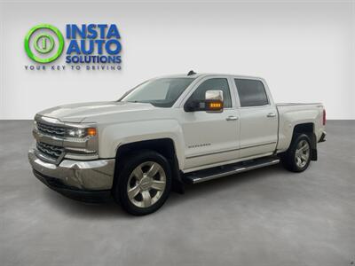 2017 Chevrolet Silverado 1500 LTZ  4x4 - Photo 1 - St Albert, AB T8N 3Z7