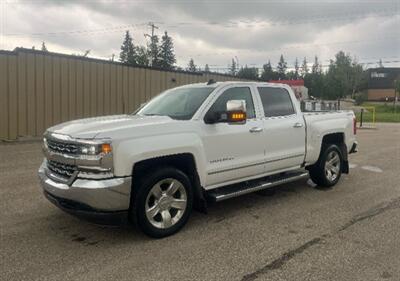 2017 Chevrolet Silverado 1500 LTZ 4x4 - Photo 1 - St Albert, AB T8N 3Z7