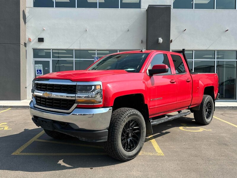 2018 Chevrolet Silverado 1500 LT 4X4 - Photo 1 - Acheson, AB T7X 5A3