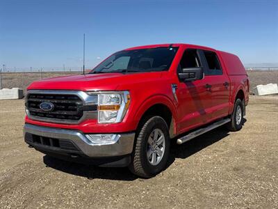 2022 Ford F-150 XL 4WD SuperCrew Truck