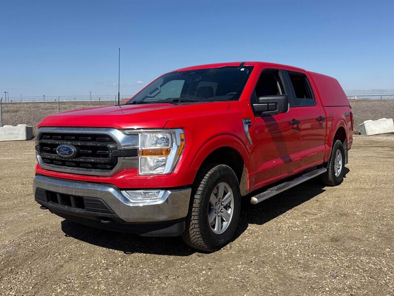 2022 Ford F-150 XL 4WD SuperCrew   - Photo 1 - Edmonton, AB T5L 2J7