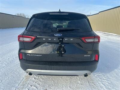 2025 Ford Escape Platinum Moonroof  AWD - Photo 7 - St Albert, AB T8N 3Z7