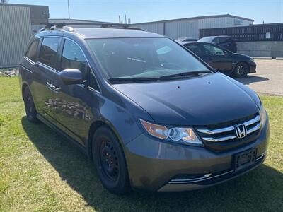 2017 Honda Odyssey EX   - Photo 2 - Edmonton, AB T5L 2J7