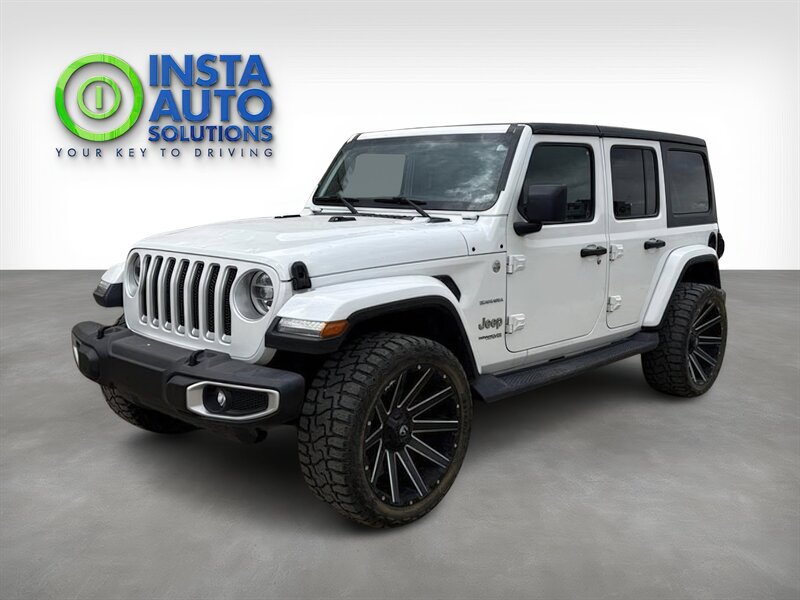 2018 Jeep Wrangler Unlimited Sahara 4X4 - Photo 1 - Acheson, AB T7X 5A3