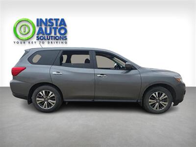 2018 Nissan Pathfinder S  4X4 - Photo 8 - Edmonton, AB T5L 2J7