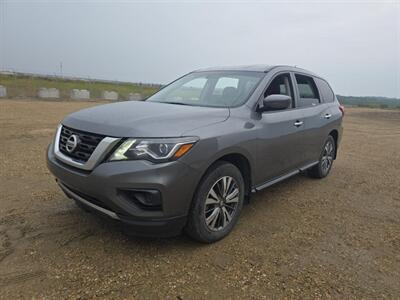 2018 Nissan Pathfinder S  4X4 - Photo 1 - Edmonton, AB T5L 2J7