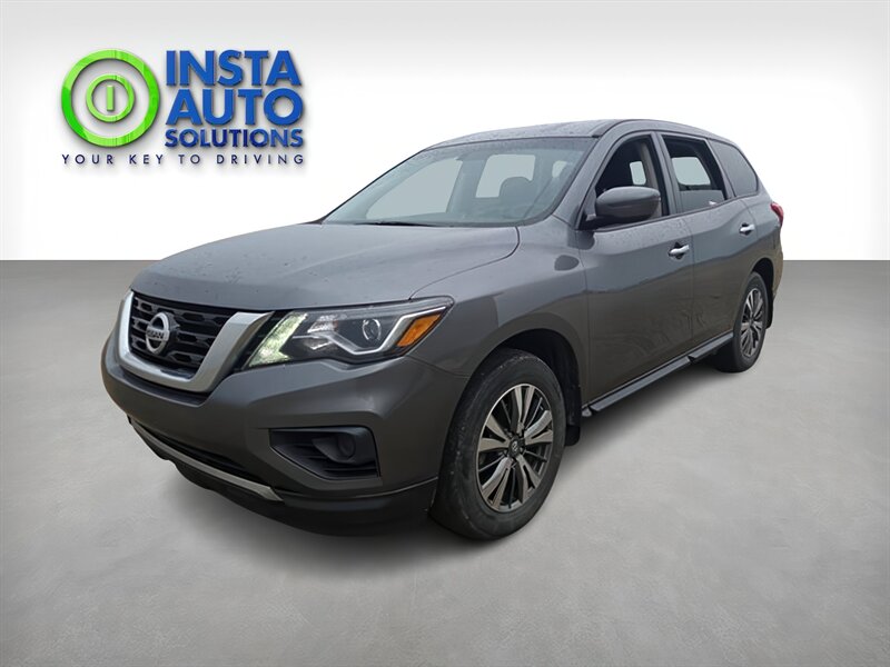 2018 Nissan Pathfinder S 4X4 - Photo 1 - Edmonton, AB T5L 2J7
