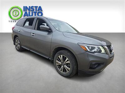 2018 Nissan Pathfinder S  4X4 - Photo 9 - Edmonton, AB T5L 2J7