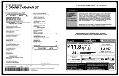 2019 Dodge Grand Caravan GT - Photo 13 - Edmonton, AB T5L 2J7