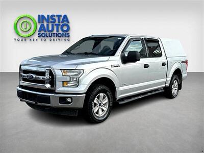 2017 Ford F-150 XLT  4X4 - Photo 1 - Edmonton, AB T5L 2J7