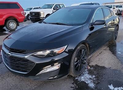 2022 Chevrolet Malibu LT Midnight Edition Sunroof Sedan