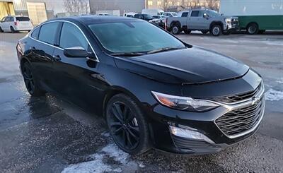 2022 Chevrolet Malibu LT Midnight Edition Sunroof   - Photo 3 - St Albert, AB T8N 3Z7