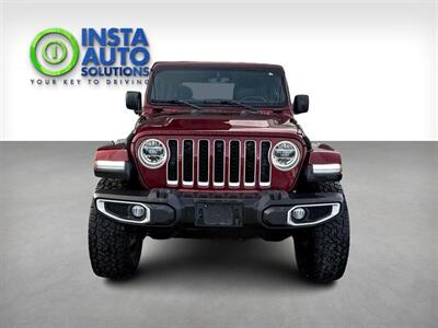 2021 Jeep Wrangler Unlimited Sahara 4x4   - Photo 2 - Edmonton, AB T5L 2J7