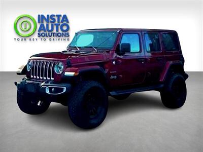 2021 Jeep Wrangler Unlimited Sahara 4x4   - Photo 1 - Edmonton, AB T5L 2J7