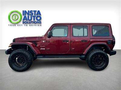 2021 Jeep Wrangler Unlimited Sahara 4x4   - Photo 3 - Edmonton, AB T5L 2J7