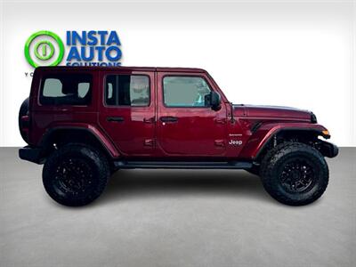 2021 Jeep Wrangler Unlimited Sahara 4x4   - Photo 5 - Edmonton, AB T5L 2J7