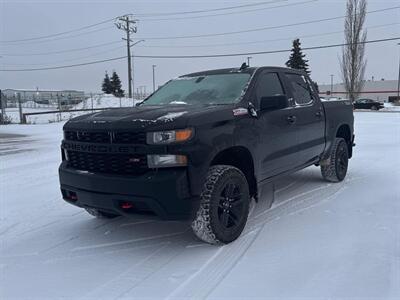 2022 Chevrolet Silverado 1500 Custom Trail Boss  4X4 - Photo 1 - St Albert, AB T8N 3Z7