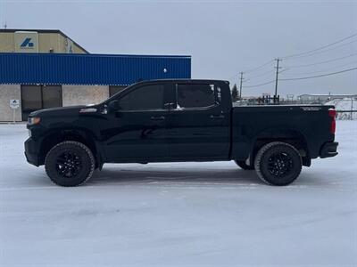 2022 Chevrolet Silverado 1500 Custom Trail Boss  4X4 - Photo 4 - St Albert, AB T8N 3Z7